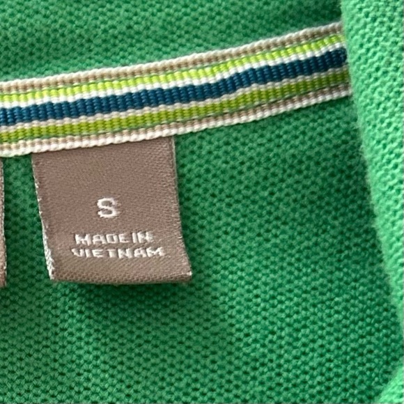 CROFT & BARROW Green Mock Turtleneck Sweater - Picture 5 of 9